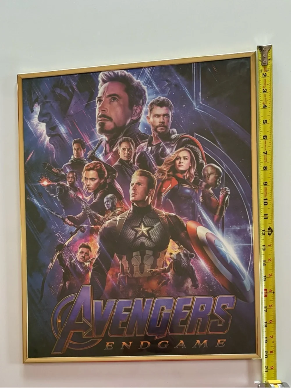 Avengers Endgame Wall decor